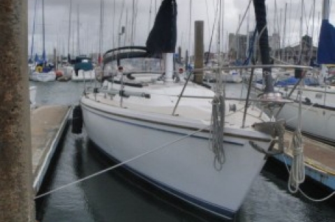 Catalina Yachts Abound in San Diego