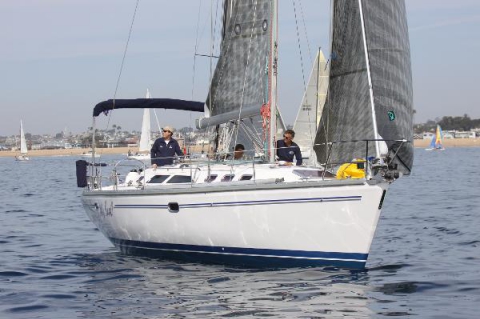 Catalina 40 is Ready to Race and Cruise