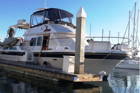 The Spindrift 52 Motor Yacht