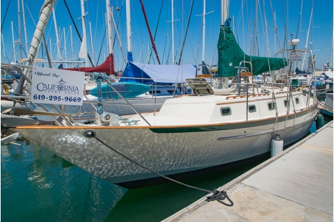 1989 Pacific Seacraft 37