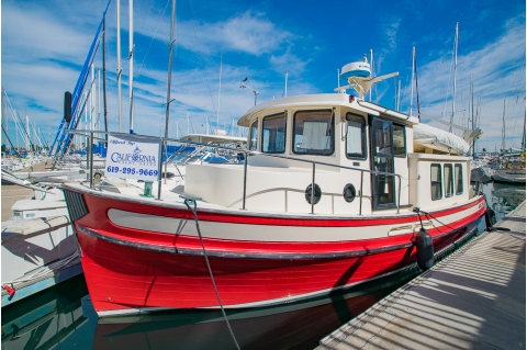 1999 Nordic Tugs 32