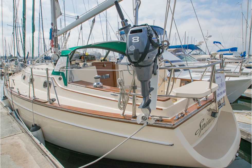 island packet 380 sailboat for sale