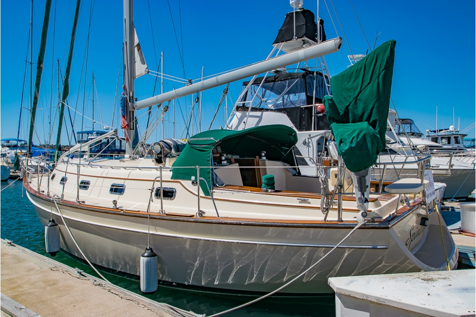 island packet 380 sailboat for sale