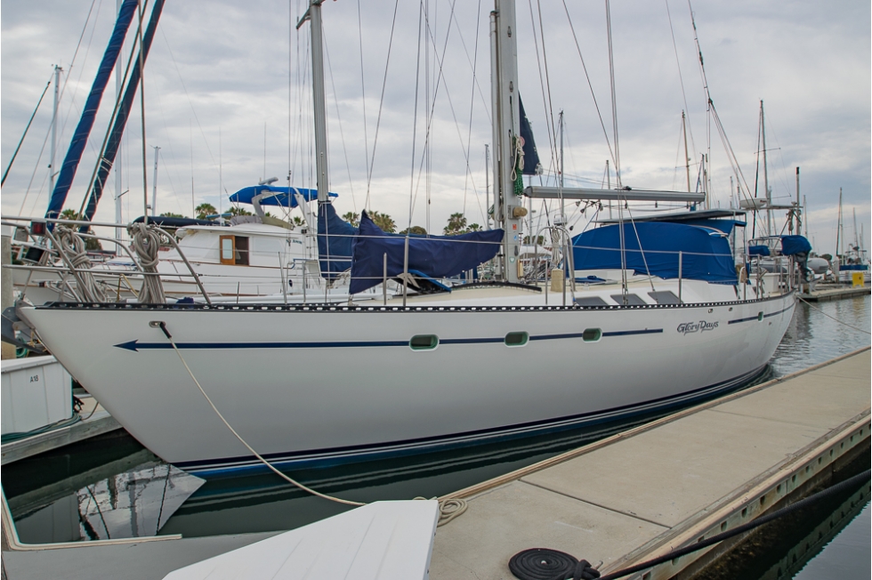 fraser 51 sailboat