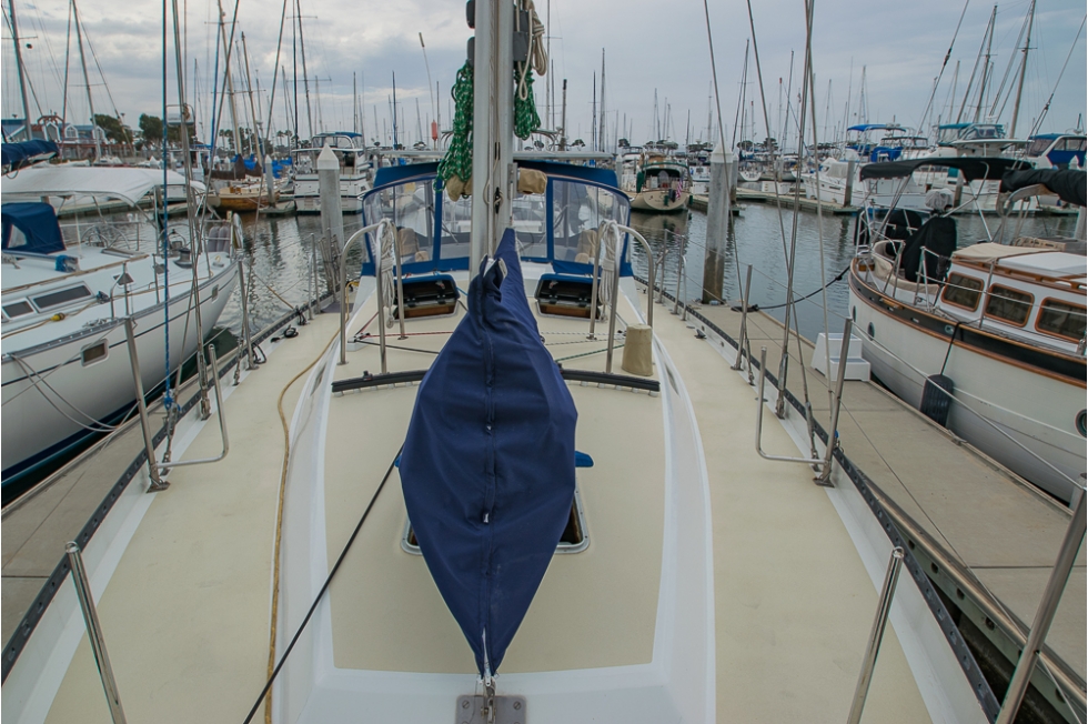 fraser 51 sailboat