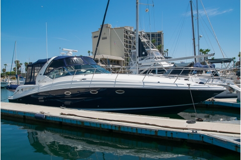 2003 Sea Ray 420 Sundancer