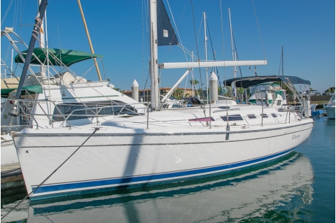 2009 Hunter 38