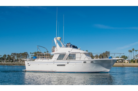 1985 DeFever 40 Offshore Cruiser