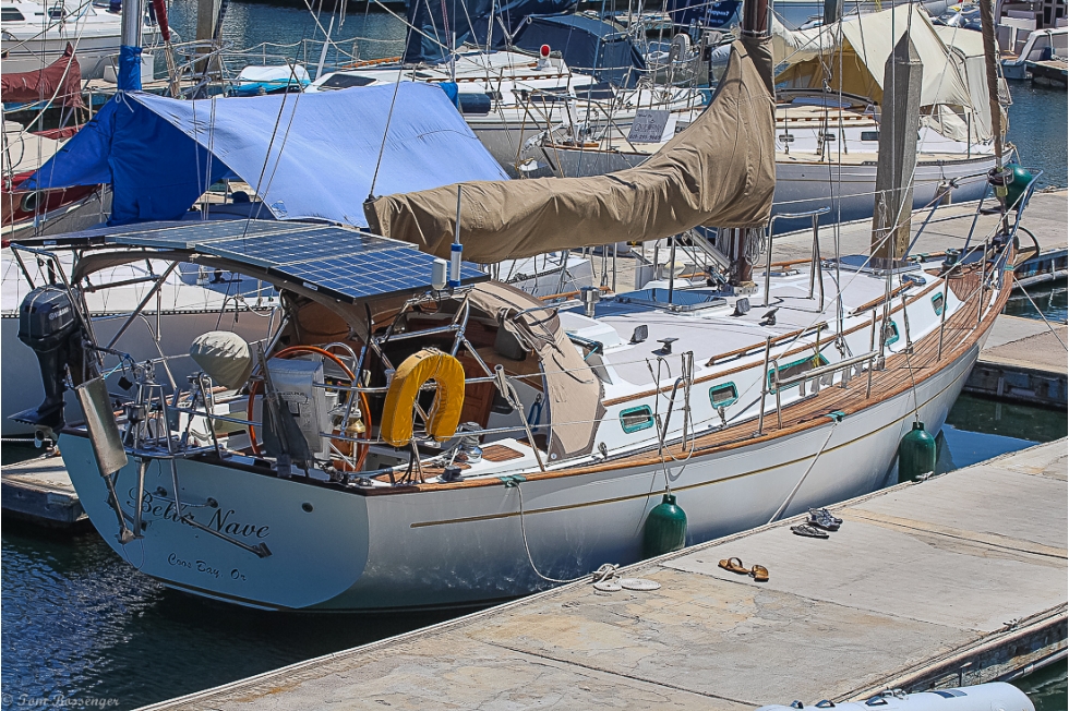 40 ft passport sailboat