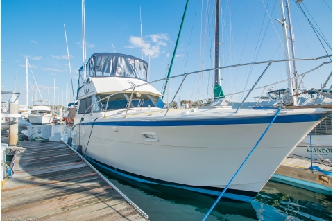 1973 Hatteras 42 Convertible