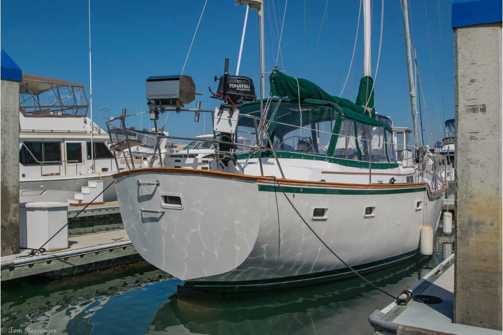 irwin 43 sailboat data