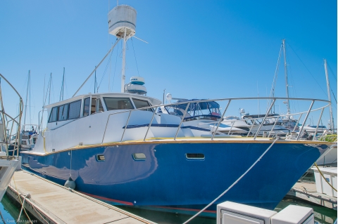 1972 Pacifica 48 Pilothouse