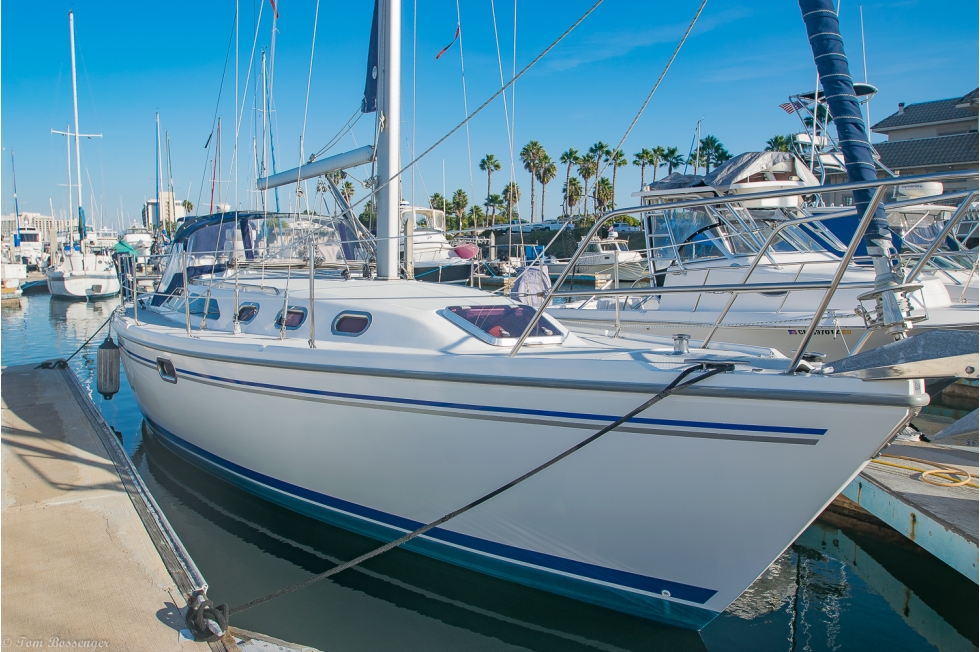 2007 Catalina 34 MkII Sailboat For Sale San Diego