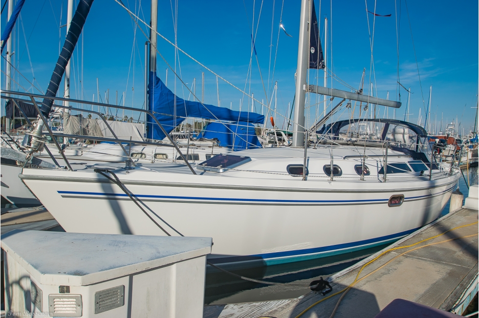 2007 Catalina 34 MkII Sailboat For Sale San Diego