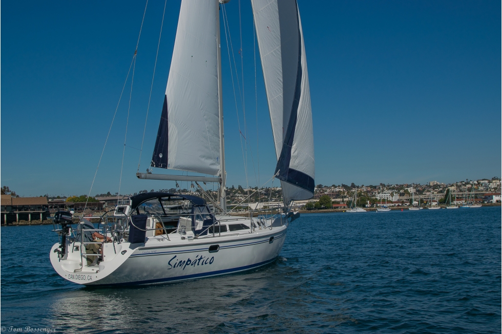 2007 Catalina 34 MkII Sailboat For Sale San Diego