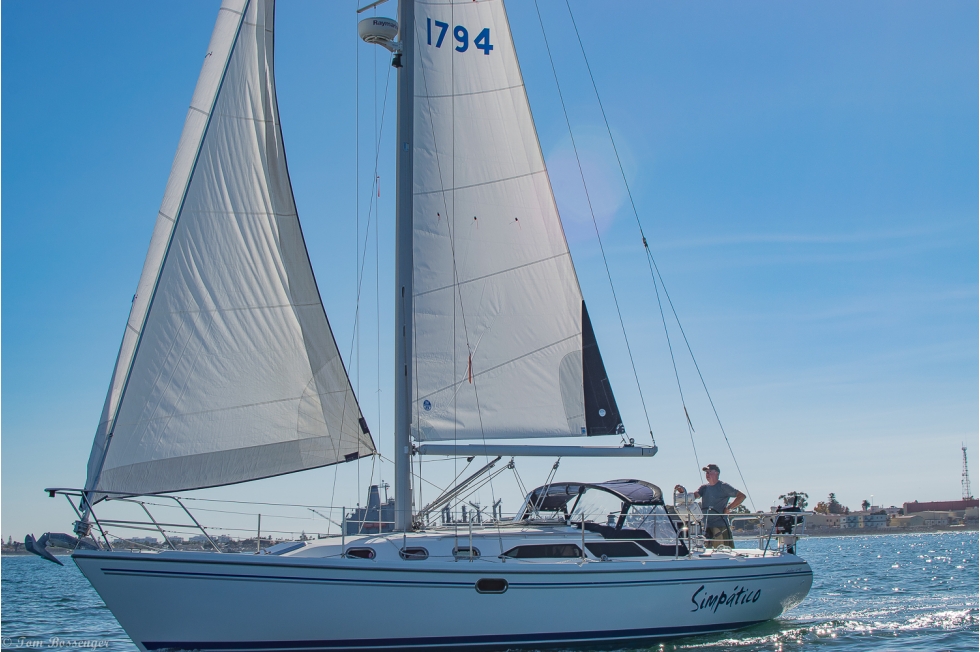 2007 Catalina 34 MkII Sailboat For Sale San Diego