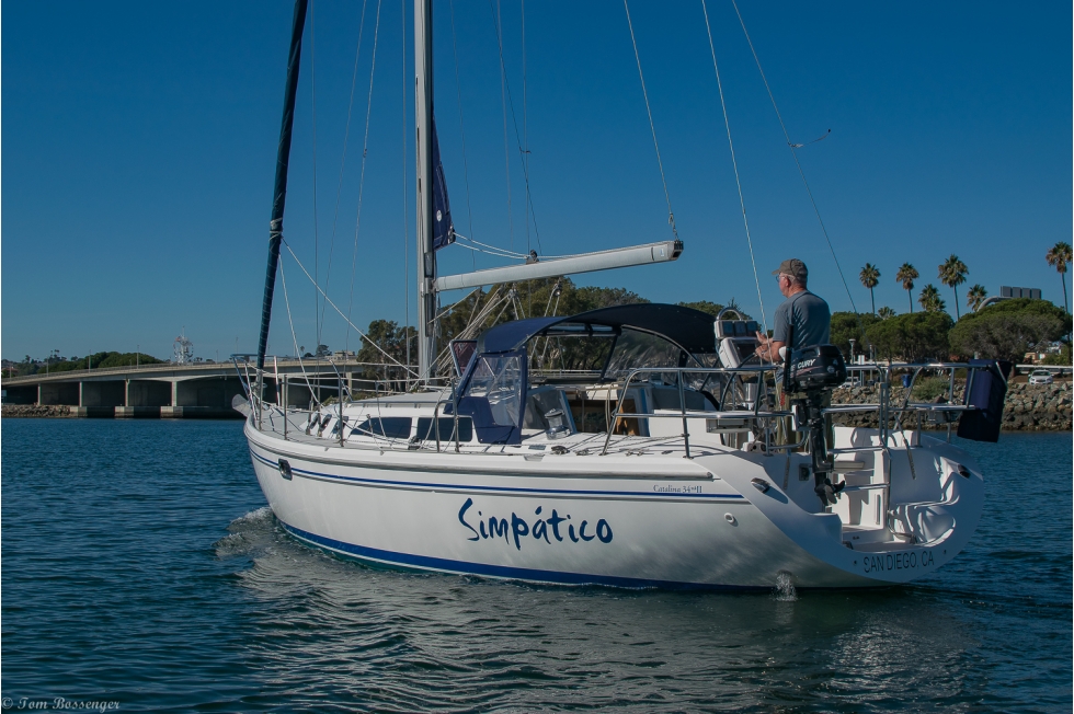 2007 Catalina 34 MkII Sailboat For Sale San Diego