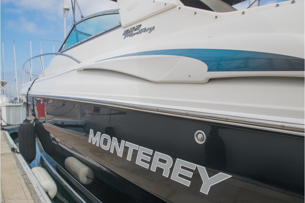 2004 Monterey 322 Cruiser