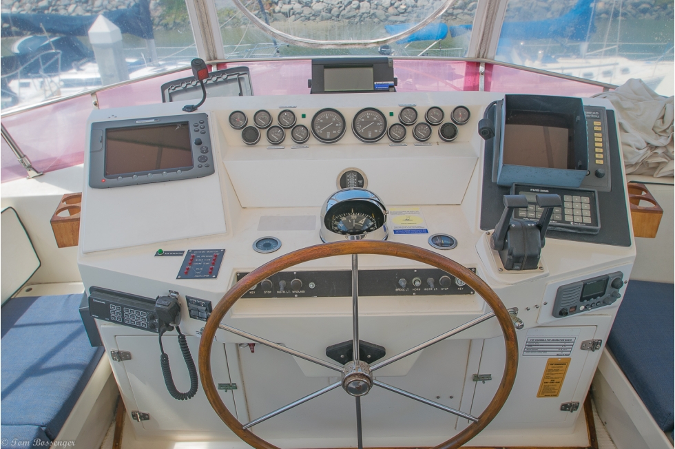 1987 Spindrift Cockpit Motor Yacht/Aft Cabin
