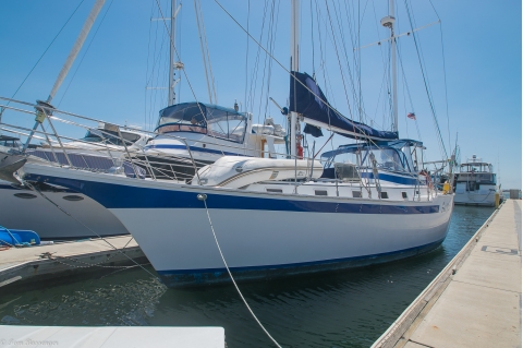 1980 Endeavour 43 Ketch