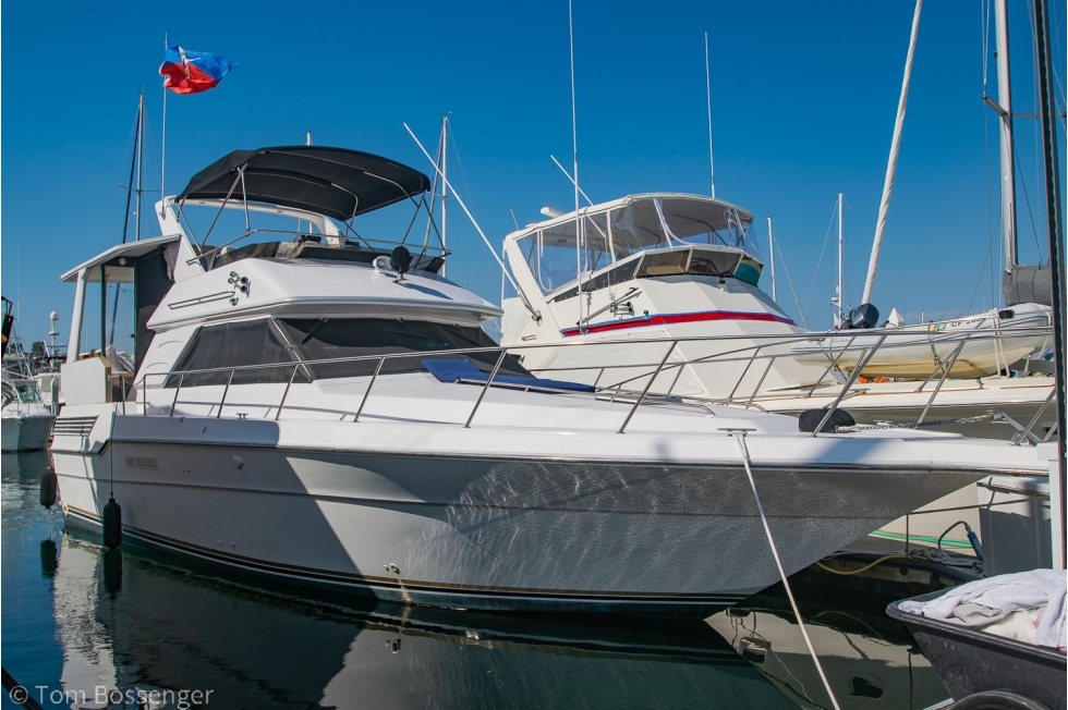 1989 Sea Ray V-440 Power Boat For Sale - San Diego