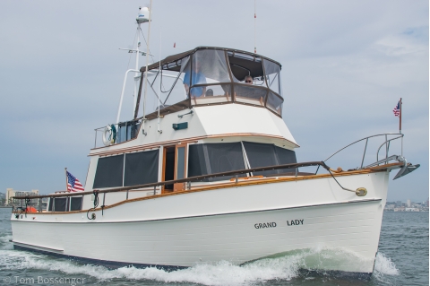 1977 Grand Banks 42