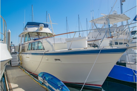 1979 Hatteras 43 Double Cabin