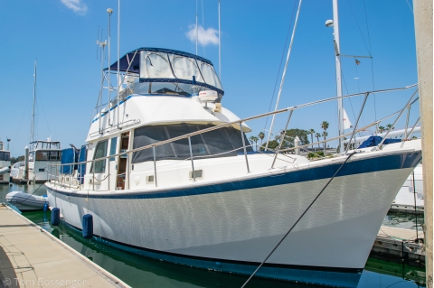 1976 Hatteras 42 LRC