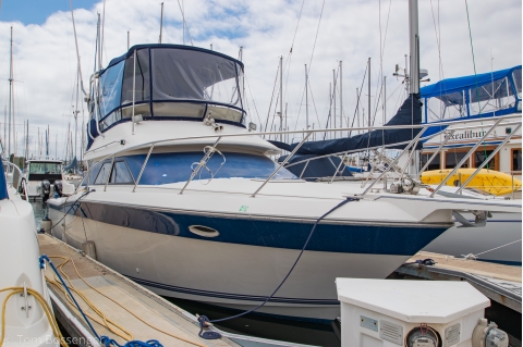 1991 Wellcraft 3300 Sport Bridge