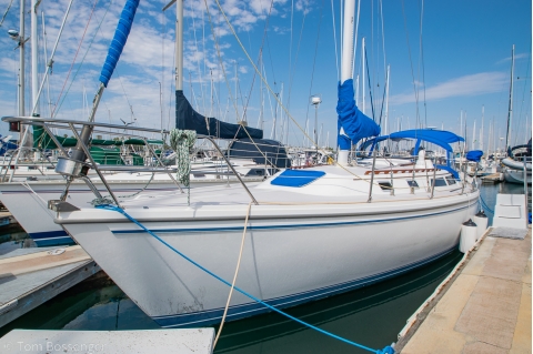 1987 Catalina 36