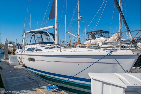2000 Hunter Passage 420
