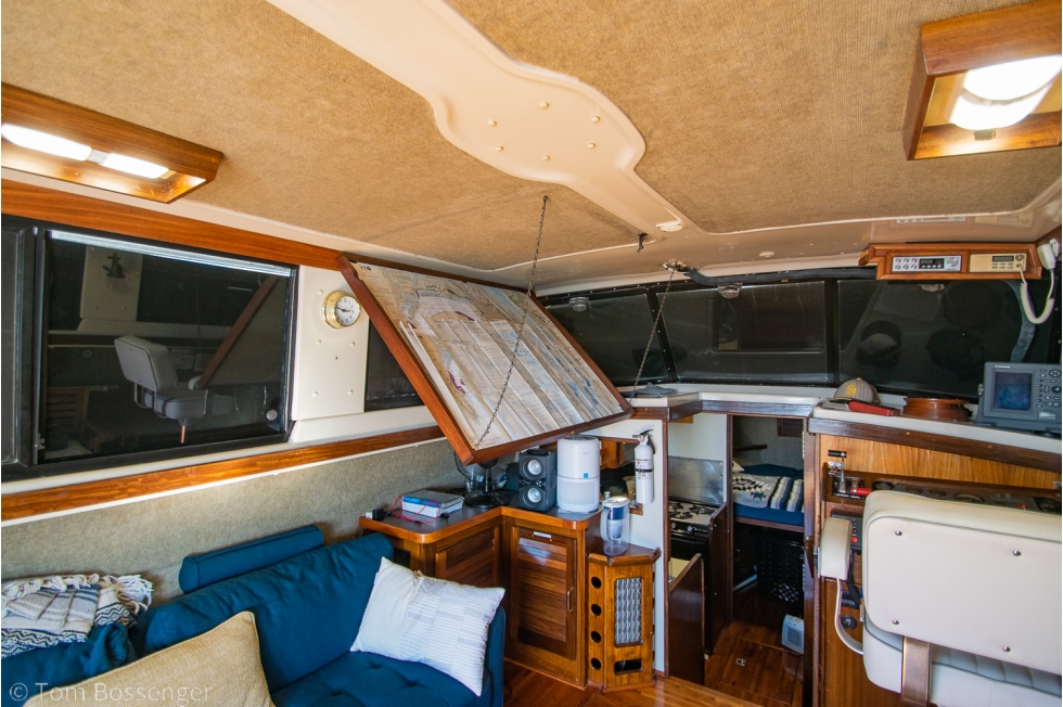 1981 Mainship 34 Trawler