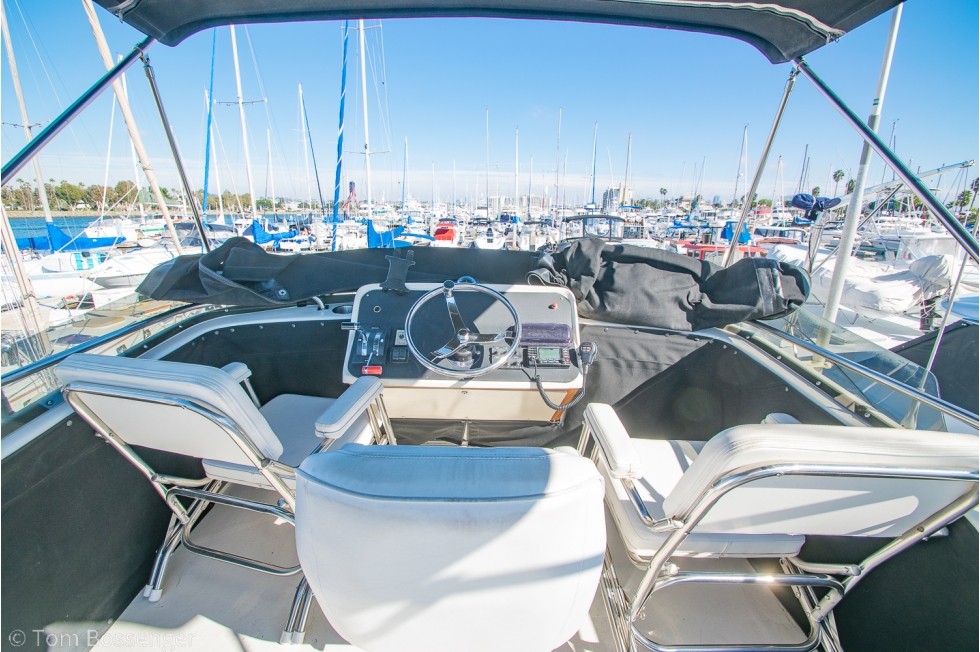 1981 Mainship 34 Trawler
