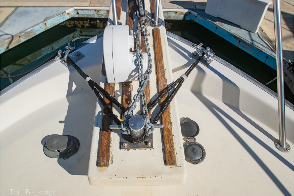 1981 Mainship 34 Trawler