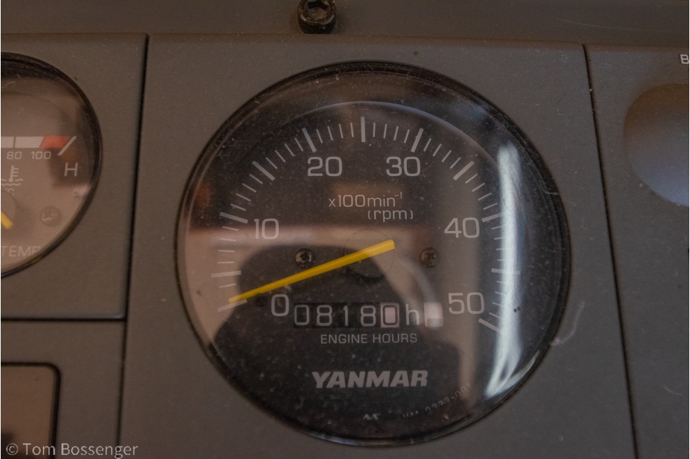 1981 Mainship 34 Trawler