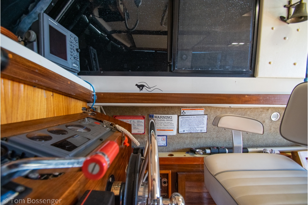 1981 Mainship 34 Trawler