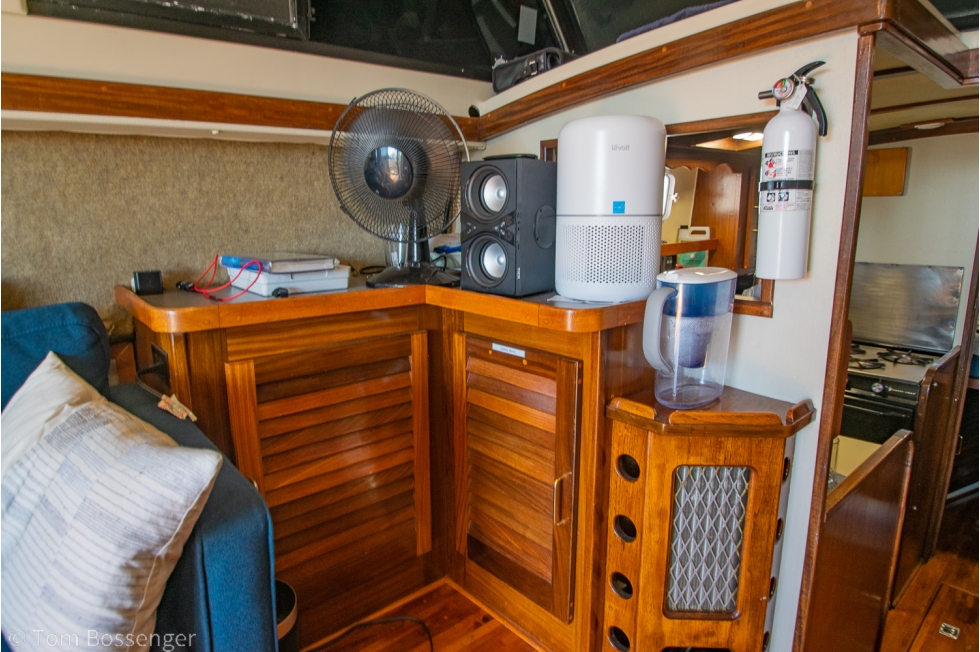 1981 Mainship 34 Trawler
