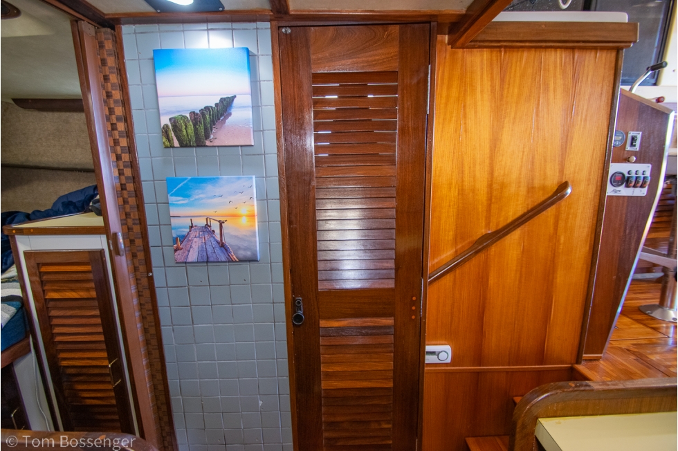 1981 Mainship 34 Trawler