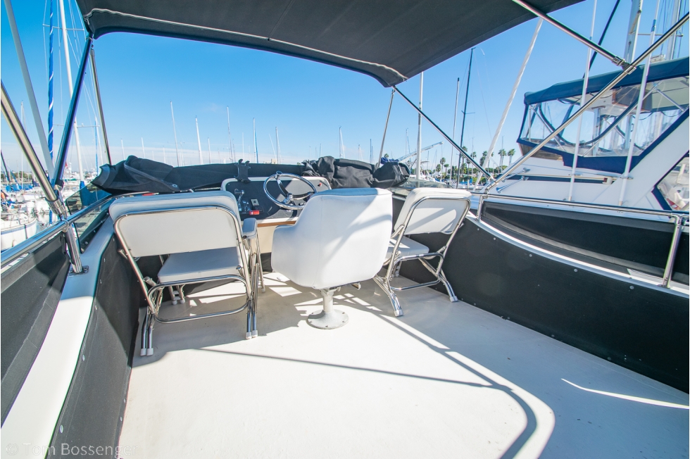 1981 Mainship 34 Trawler