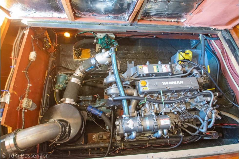 1981 Mainship 34 Trawler