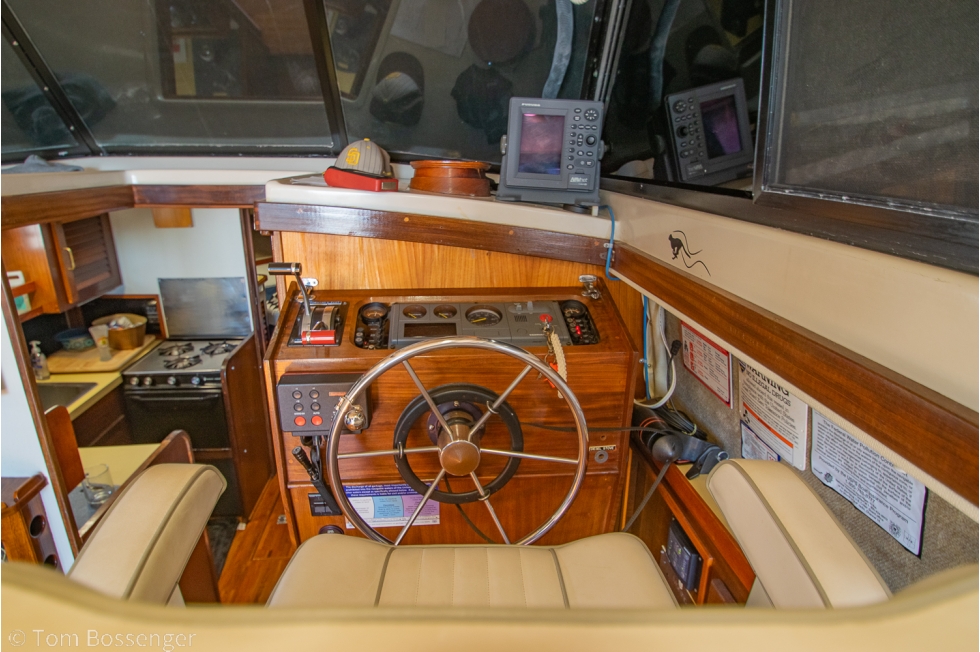 1981 Mainship 34 Trawler