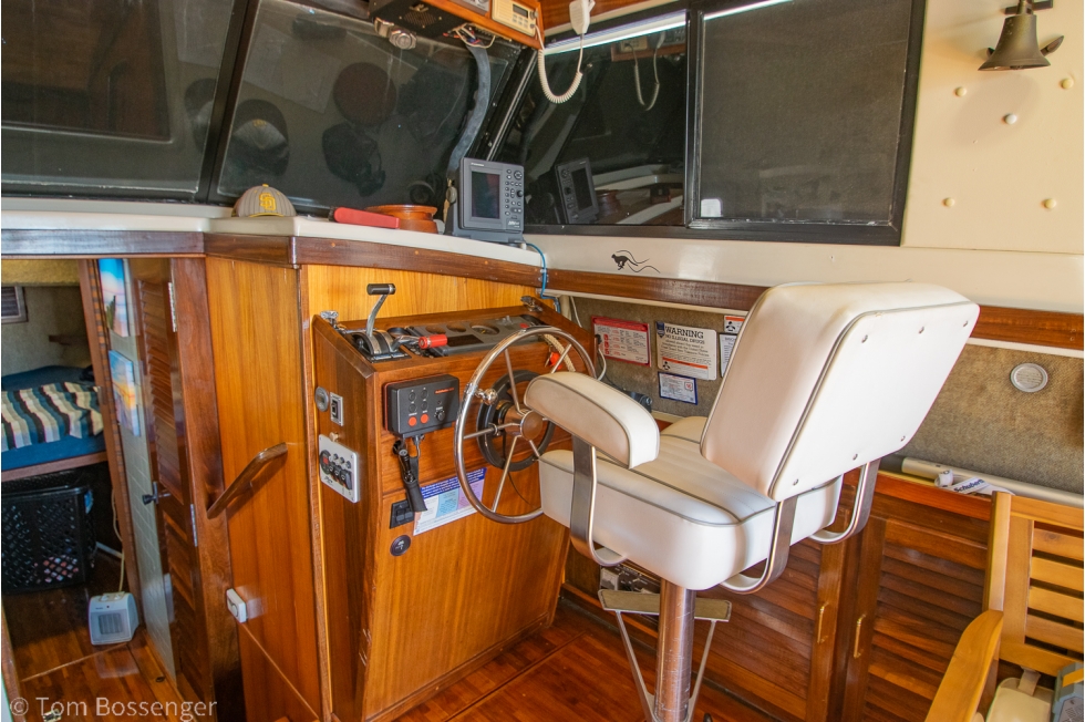 1981 Mainship 34 Trawler