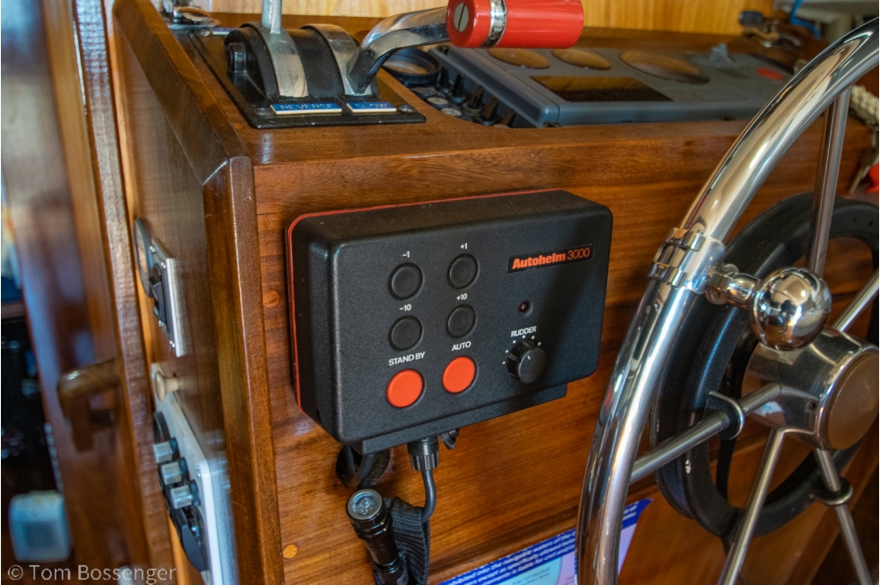 1981 Mainship 34 Trawler