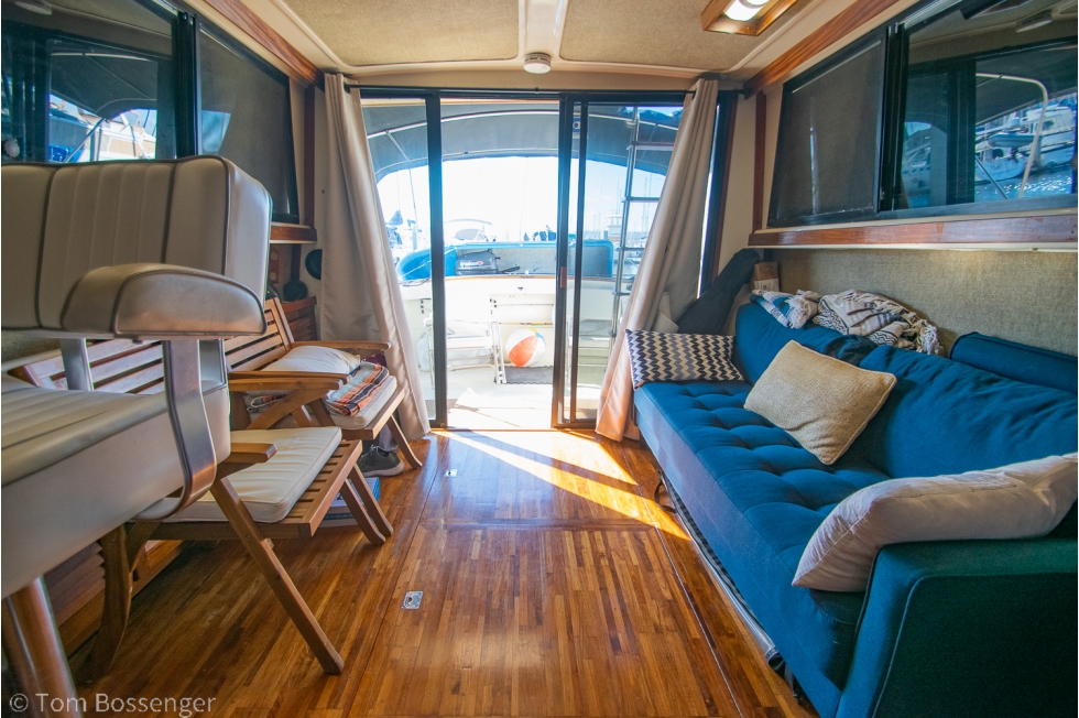 1981 Mainship 34 Trawler