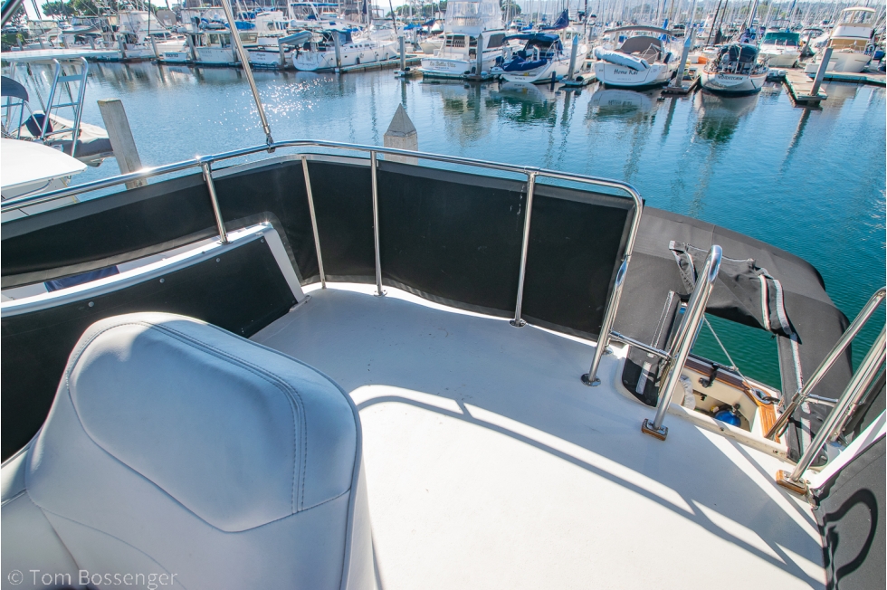 1981 Mainship 34 Trawler