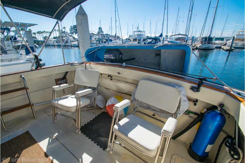 1981 Mainship 34 Trawler