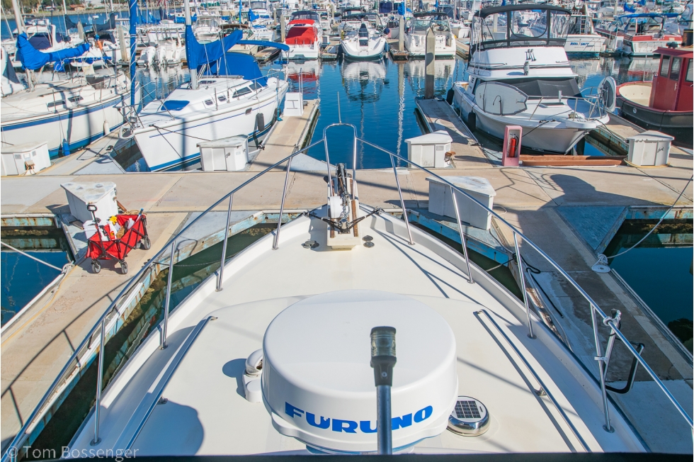 1981 Mainship 34 Trawler