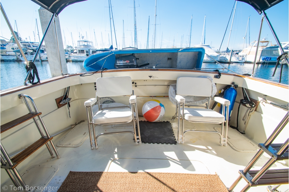 1981 Mainship 34 Trawler