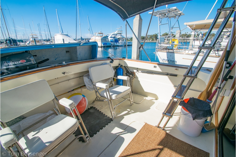 1981 Mainship 34 Trawler