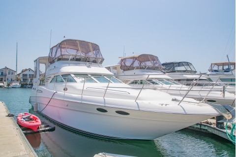 1997 Sea Ray 420